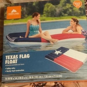 Texas flag float